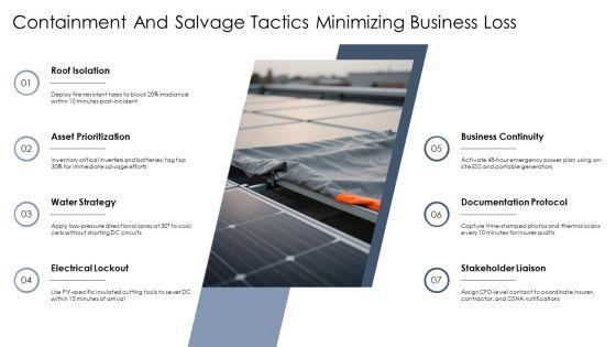 Solar Panels Firefighter Safety PPT Designs VM