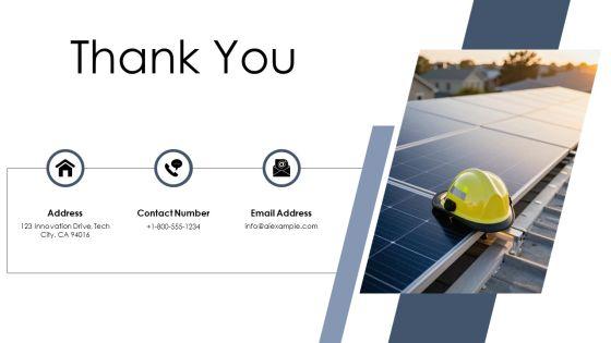Solar Panels Firefighter Safety PPT Designs VM