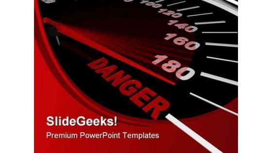 speedometer_shows_danger_travel_powerpoint_themes_and_powerpoint_slides_0411_title.jpg