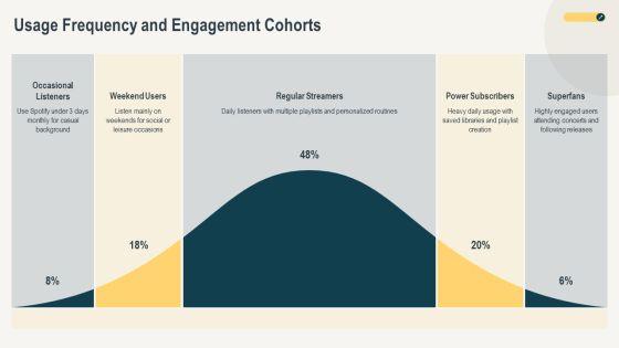 Spotify Customer Segments PPT Slides VM