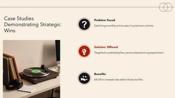 Spotify Themed PPT Template VM