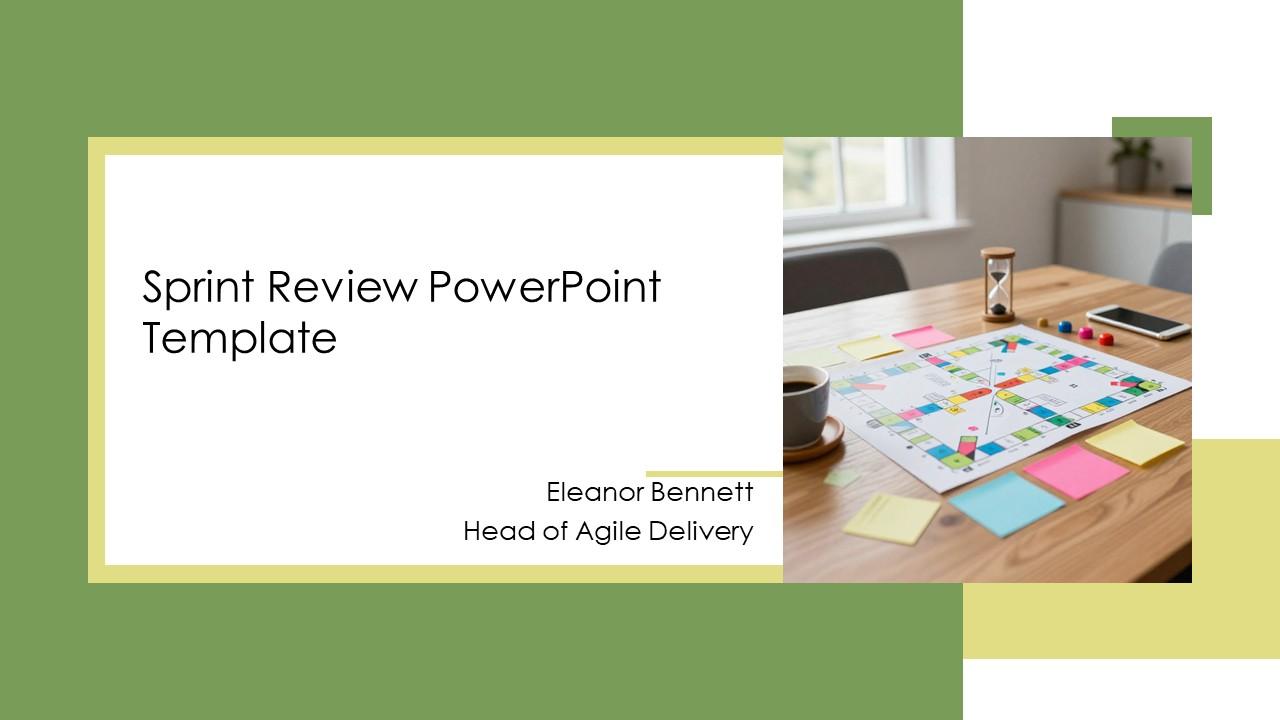 Sprint Review PPT Guidelines VM