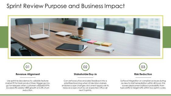 Sprint Review PPT Guidelines VM