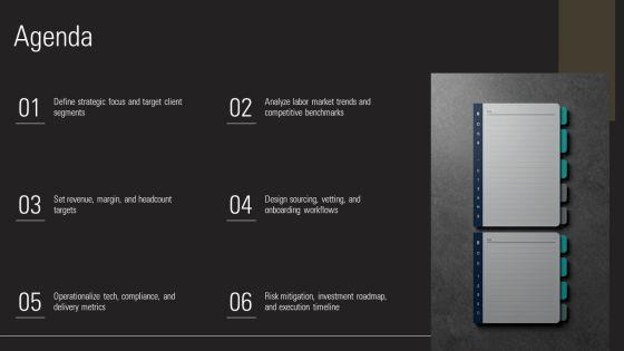 Staffing Business Plan PPT Demonstration VM