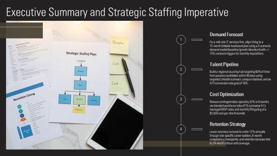 Staffing Business Plan PPT Demonstration VM