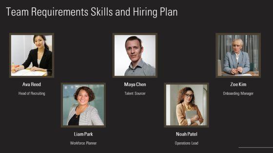 Staffing Business Plan PPT Demonstration VM