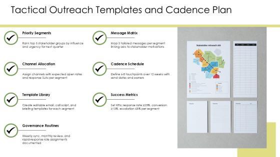 Stakeholder Map PPT Slides VM