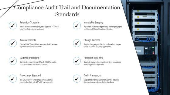 Standard Operating Procedure For IT Department PPT Structure VM
