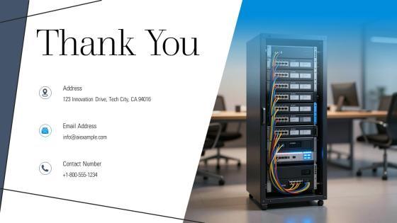 Standard Operating Procedure For IT Department PPT Structure VM