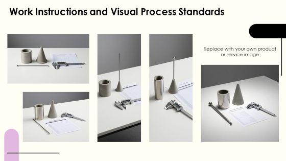 Standard Operating Procedure For Quality Control PPT Outline VM