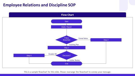 Standard Operating Procedure Human Resources PPT Guidelines VM