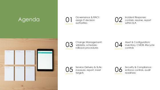 Standard Operating Procedure IT Department PPT Demonstration VM