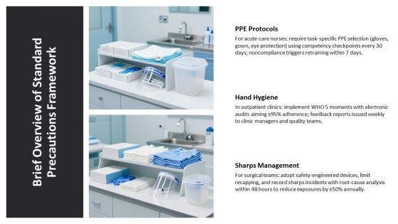 Standard Precautions PPT Template VM