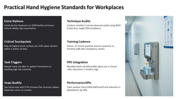 Standard Precautions PPT Template VM