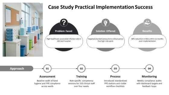 Standard Precautions PPT Template VM