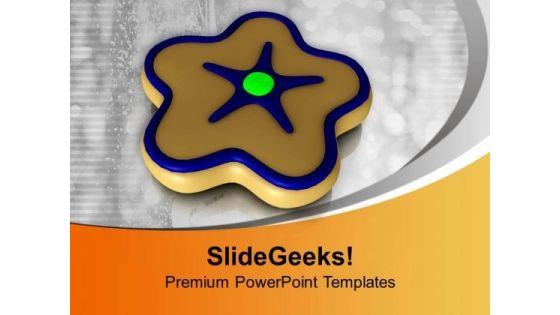 star_shaped_cookie_brown_color_candy_powerpoint_templates_ppt_backgrounds_for_slides_0113_title.jpg