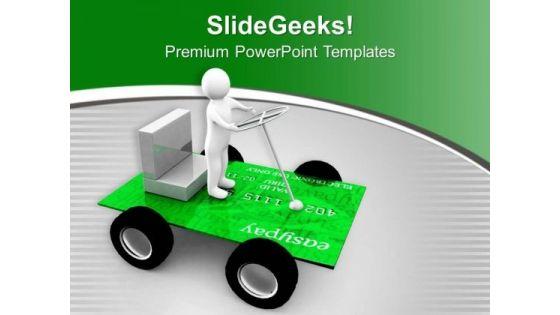 steering_and_wheels_on_credit_card_powerpoint_templates_ppt_backgrounds_for_slides_0713_title.jpg