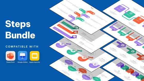Steps Bundle Powerpoint Ppt Templates And Slides