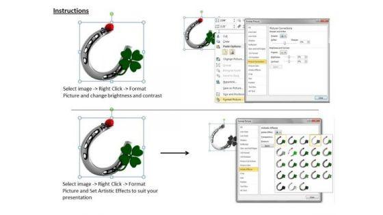 stock_photo_3d_graphic_of_horse_shoe_with_green_clover_leaf_powerpoint_slide_3.jpg
