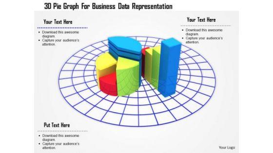 stock_photo_3d_pie_graph_for_business_data_representation_powerpoint_slide_1.jpg