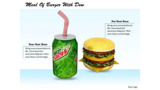 stock_photo_business_strategy_plan_meal_of_burger_with_dew_images_photos_1.jpg