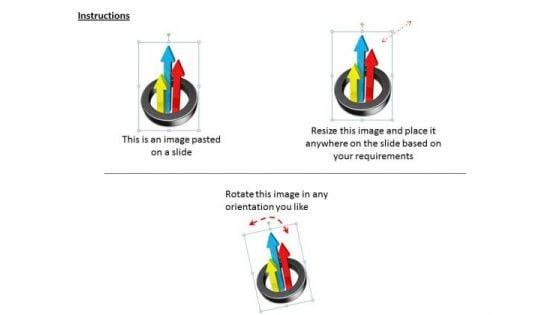 stock_photo_business_unit_strategy_arrows_circle_coming_out_pictures_images_2.jpg