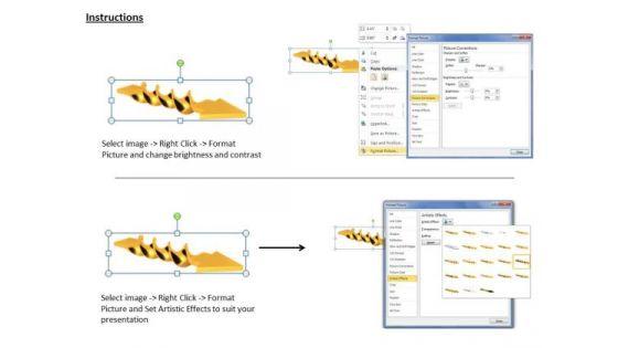 stock_photo_design_of_yellow_twisted_arrow_pwerpoint_slide_3.jpg
