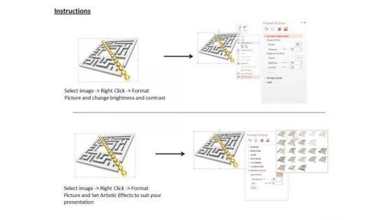 stock_photo_golden_row_in_center_of_square_maze_powerpoint_slide_3.jpg