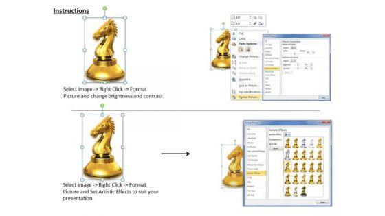 stock_photo_graphic_of_golden_horse_for_chess_powerpoint_template_3.jpg