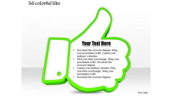 stock_photo_green_like_symbol_for_social_sites_powerpoint_slide_1.jpg