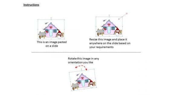 stock_photo_hut_with_snowman_winter_season_powerpoint_slide_2.jpg