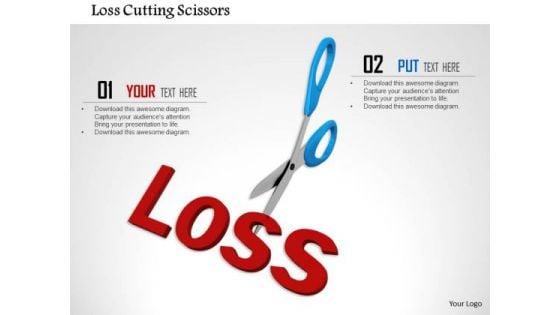 stock_photo_loss_cutting_scissors_powerpoint_slide_1.jpg
