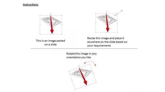 stock_photo_maze_with_diagonal_arrow_powerpoint_slide_2.jpg