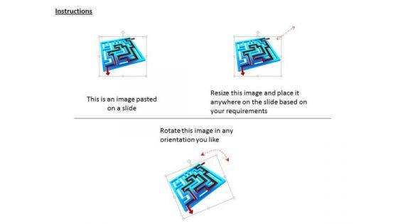 stock_photo_red_arrow_showing_solution_path_in_maze_powerpoint_slide_2.jpg