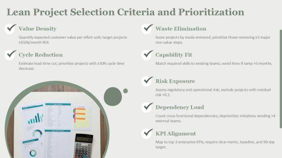 Strategic Project Management Office Governance For Lean Process Design PPT Information VM