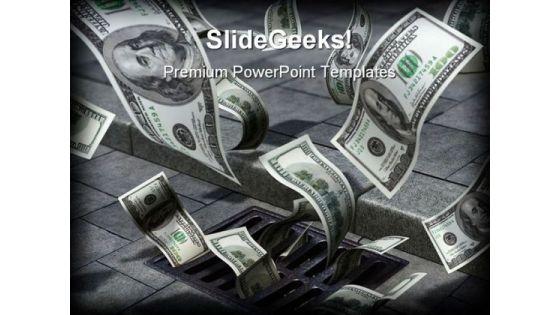 street_drain_money_powerpoint_templates_and_powerpoint_backgrounds_0211_title.jpg