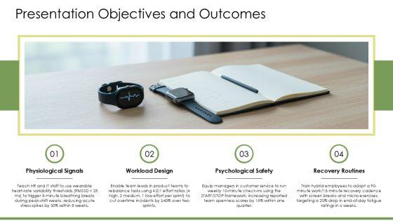 Stress Management Presentation For Employees PPT Mockup VM