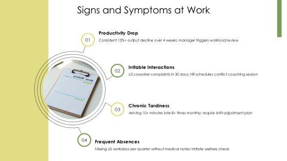 Stress Management Presentation For Employees PPT Mockup VM