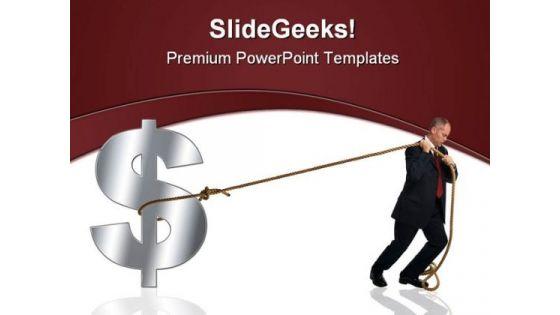 struggle_with_dollar_business_powerpoint_template_0810_title.jpg