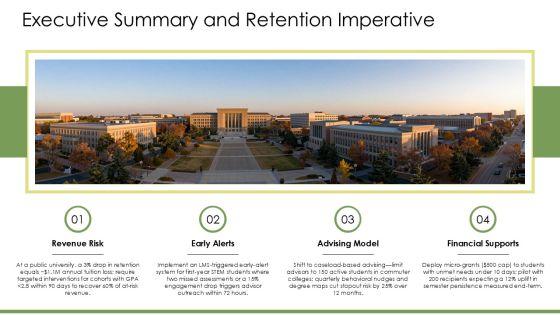 Student Retention Strategies PPT Example VM