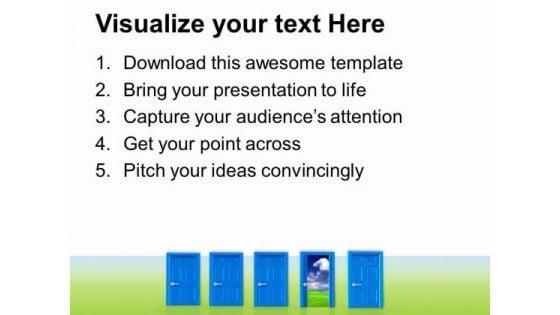 success_has_only_one_door_powerpoint_templates_ppt_backgrounds_for_slides_0313_print.jpg