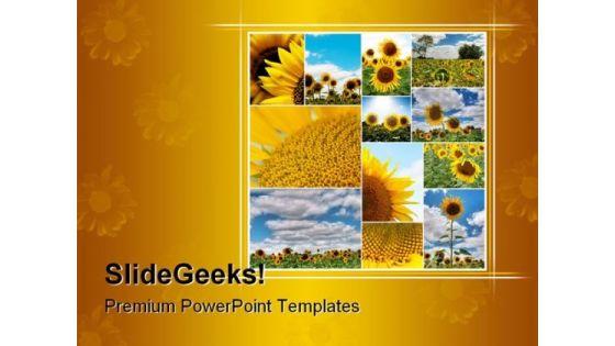 sunflowers_collage_nature_powerpoint_template_0810_title.jpg