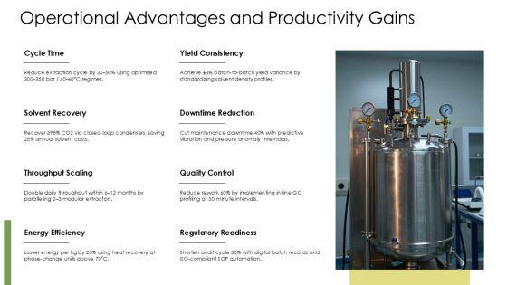 Supercritical Fluid Extraction PPT Demonstration VM