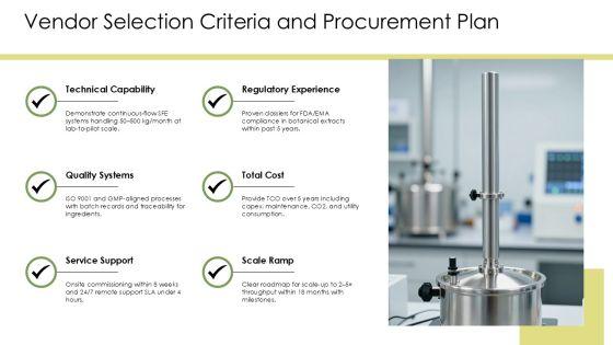 Supercritical Fluid Extraction PPT Demonstration VM
