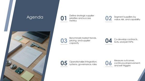 Supplier Partnering PPT Presentation VM