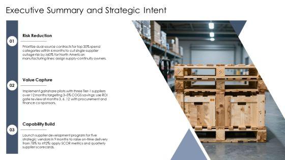 Supplier Partnering PPT Presentation VM