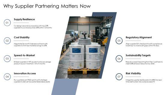Supplier Partnering PPT Presentation VM