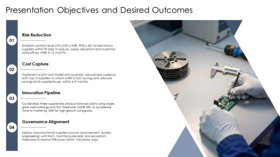 Supplier Partnering PPT Presentation VM