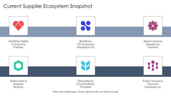Supplier Performance Evaluation Matrix With For Digital Channel Strategy PPT Summary VM