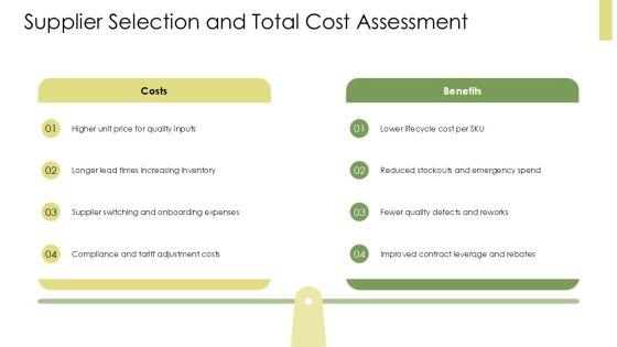 Supply Chain Management For Procurement Excellence PPT Guidelines VM